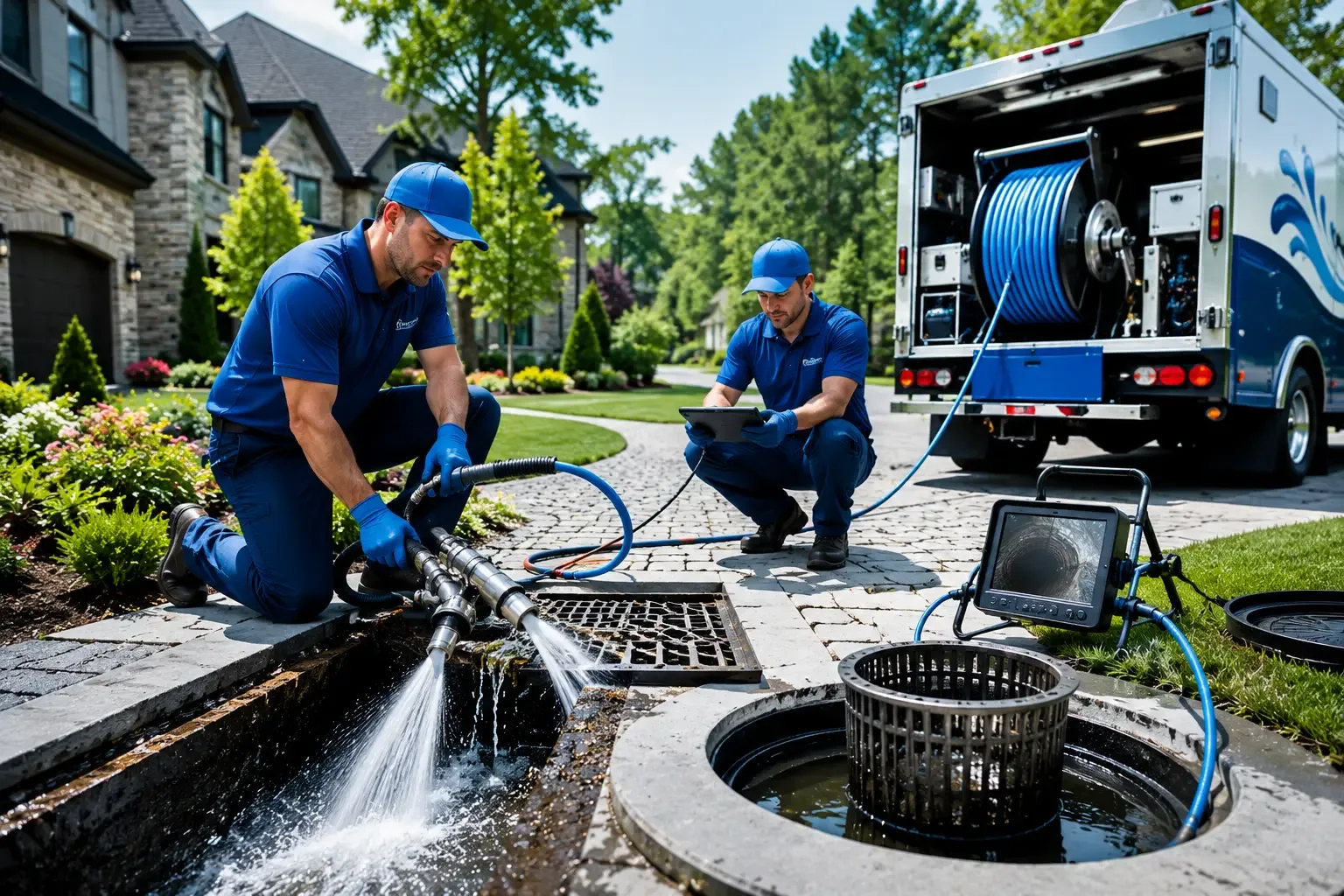 Local outdoor drain cleaning professionals in Summit, NY